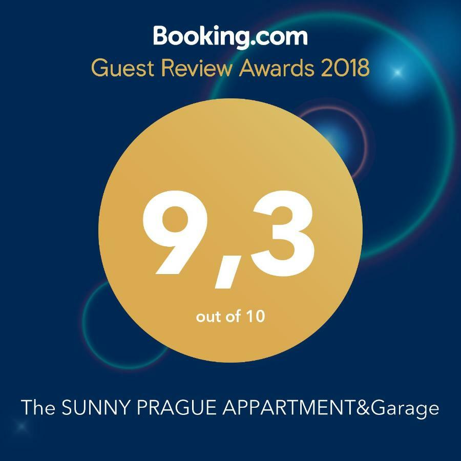 The Sunny Prague Appartment&Garage Exteriör bild
